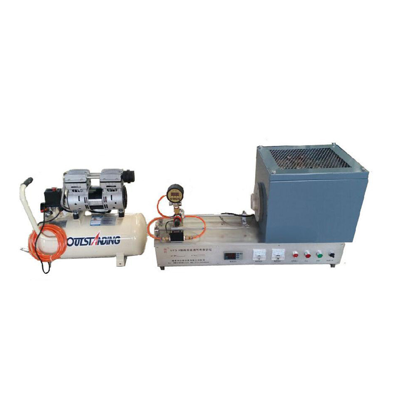 China Shell High-Temperature Permeability Tester Shell Gas Permeability Analyzer factory