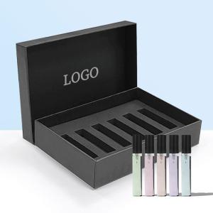 China Rigid Cosmetic Lip Gloss Packaging Box Two Piece Cardboard Box Lift Off Lid Gift Boxes factory