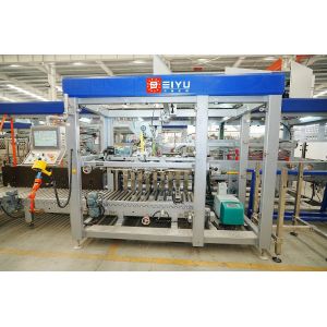 30 Packs Per Minute Fully Automatic Wrap Around Case Packer with 380V 50Hz Power