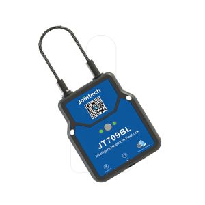 China Remote 4500mAh GPS Bluetooth Padlock Logistic Smart Gps Lock on sale