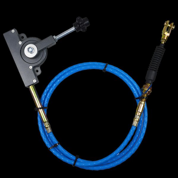 Black Hand Throttle Controller with Thicker Handle Bar for Vans Trucks