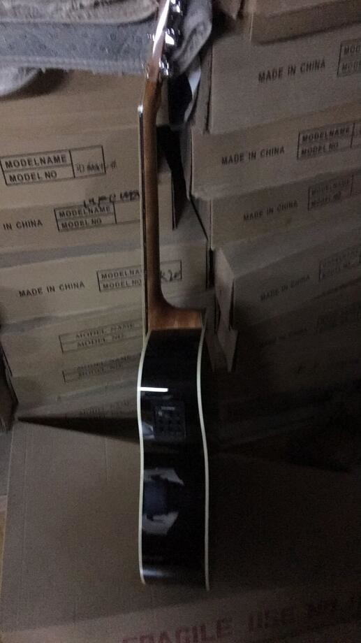 HOT SELLING D28 Classical Acoustic Guitar 41" Solid Spruce Top Rosewood back&side 301 EQ