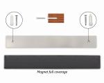 16 Inch Stainless Steel Magnetic Knife Strip for Neat and Practical Kitchen