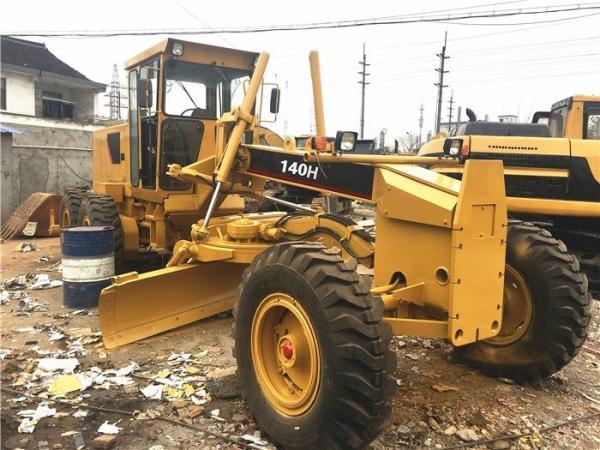 Used Perfect Performance Motor Grader Caterpillar 140h on Promotion, Popular