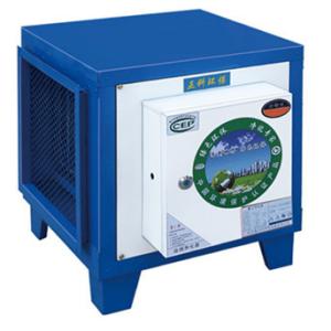 China UV Photolysis Electrostatic Fume Purifier factory