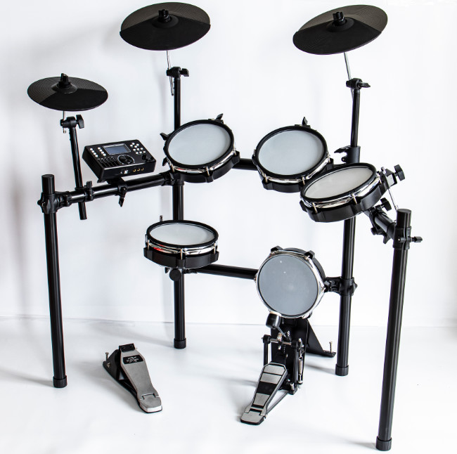 constansa brand export to Pakistan client high quality OEM professional manufacturer bass electric electronic drum set