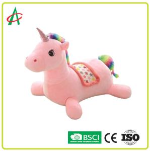 China BSCI BPA Free Washable Unicorn Plush Toys Pillows factory