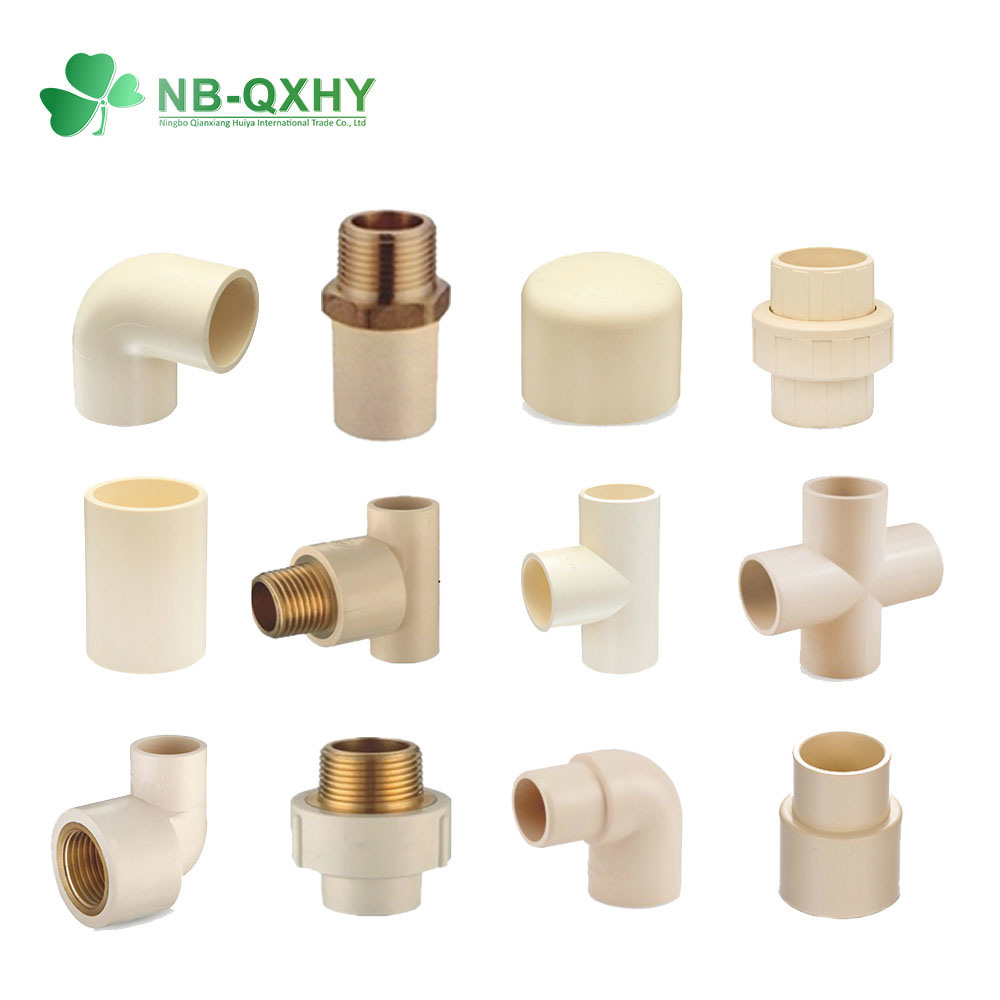 Wholesale CPVC ASTM2846 Standard Pipe Fittings for Water Pipe Connection