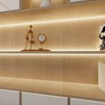 LED Recessed Under Cabinet Lighting For Home Closet