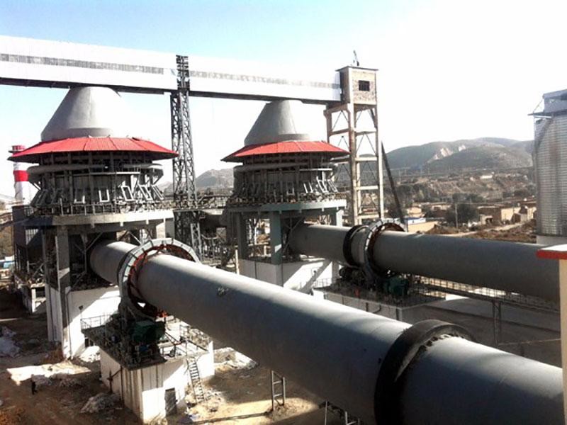 1.2-42 tph Rotary Drying Equipment Calcium Aluminates Kiln for cement production line