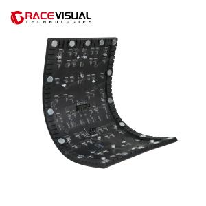 China Soft Rubber LED Display Bend Shape Illuminate The Ultimate Flexible Solution for Creative Displays factory