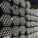 Mild Steel Hollow Pipe ERW Hot Surface Techniq Welded Seamless Iron Round Welded