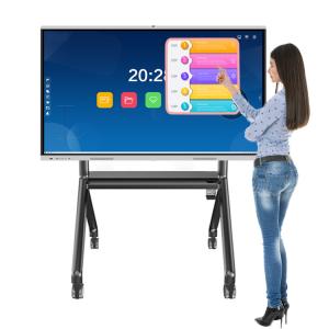 China Non Reflective Digital Whiteboard Touch Screen Intelligent Multipurpose factory