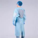 Blue 2/5/10PCS Disposable Protective Clothing, Medical Isolation Gowns, Blue