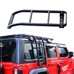 Offroad Accessories 4X4 Auto Exterior Side Car Ladder Rack For Jeep Wrangler Jk