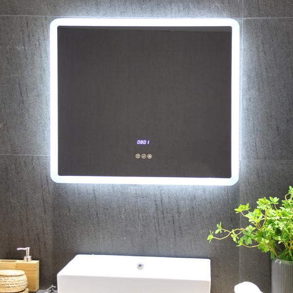 Touch Sensor LED Vanity Mirror for Private Label Medicine Cabinet and Gold