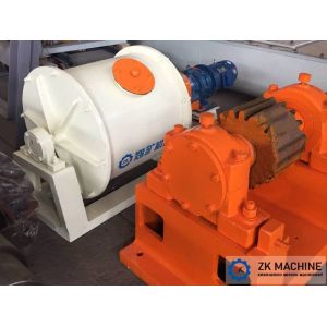 Lab Scale Alumina Ball Mill Grinder Experimental Ceramic Ball Mill