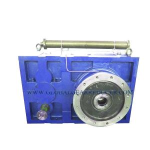 China ZSYJ Single Screw Extruder Helical Gear Reducer with Hard Tooth Surface factory