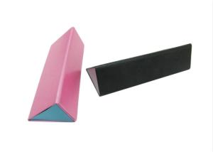 China Red And Black Foldable Reading Glass Cases Pu Premium Hard Reading Glasses Case factory