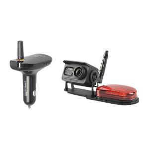 China HD1080P Wireless Rear View Dash Cam IP69K Car Charger Receiver factory