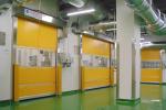 Shoulder Protection High Speed Roll Up Door Self Trouble-Shooting Recognizing