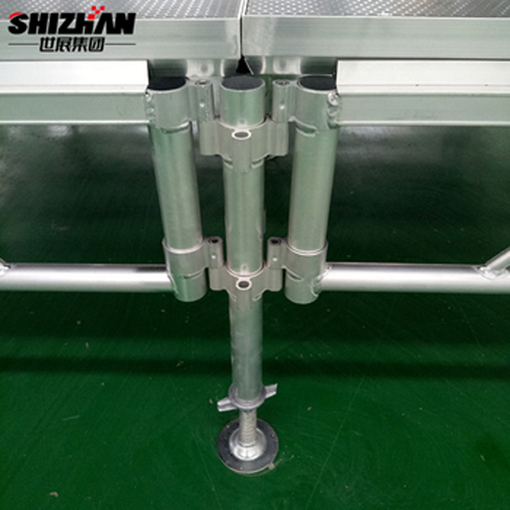 Round Stage Platform And Lightweight Aluminum Stage Platforms Of Load Bearing Safety