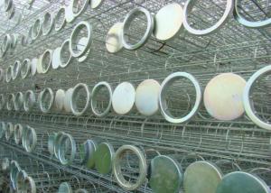 China Any Type Industry Dust Collector Bag Filter Cage with Zinc Galvanized Treatment factory