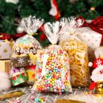 Cellophane Treat Bags With Twist Ties