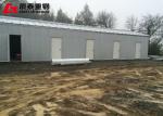 CT Prefab Farm Buildings Greenhouse Customized Prefabricated House Construction