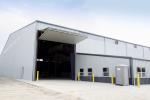 Customizable High Rise Steel Shed Construction Building With Sandwich Panel Wall