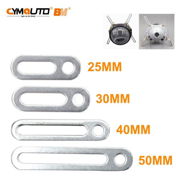 24V Headlight Retrofit Tools Bi Led Projector Adapter Piece To Light Small