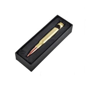 China Cool innovative men gift box, die casting zinc alloy affordable gift, gift boxed .50 caliber bullet bottle opener factory