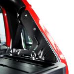 Electrophoresis and Powder Coated Cargo Storage Interior Rack for Jeep Wrangler