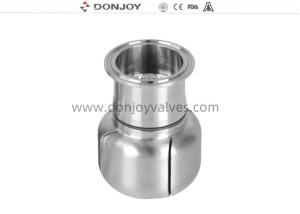 China DONJOY NEW Rotary Tank Cleaning Ball With Tri Clamp End factory