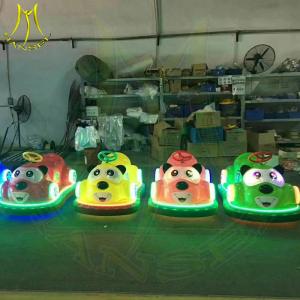 China Hansel carnival games kids token operated animal bumper car for sale factory