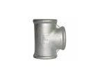 Class 150 Galvanized Malleable Iron Reducing Tee Fitting for Water Supply