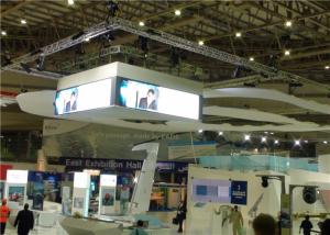 China SMD Full Color LED Advertising Screen High Brightness For Stage , Easy To Install factory