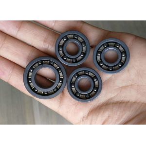 SI3N4 Ceramic Nozzle Plunger Thermocouple Protection Tube With Elastic Modulus