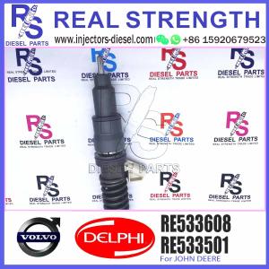 China New Diesel Fuel Injector RE533608 BEBE4C12101 RE533608 factory
