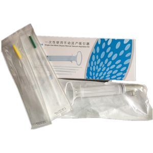 Single Valved Manual Vaccum Syringe MVA Kit For Abortion Within 10 Weeks