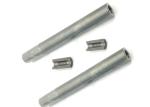 DIA15.6mm 150mm M8 Milling Tool Holders Wear Resistance