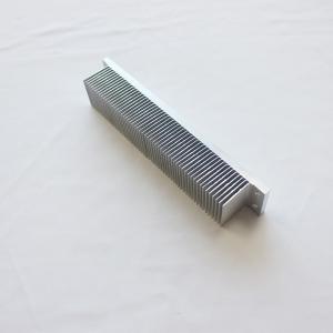 China S0014 CNC Mini Skived Heat Sinks , Anti Corrosion Aluminum Heat Sink Fins factory