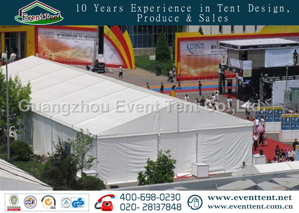 Aluminum Alloy Frame heavy duty event Tent 20*35 Meters For Outdoor event