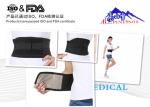 Black Self Heating Waist Support Belt Not Damage Skin Size 120Cm * 20cm