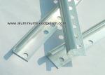 Chrome Ceramic Tile Metal Corner Trim 12mm For Tile Accessories