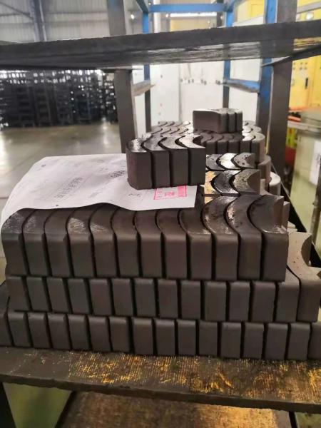 Permanent Ferrite Step Motor Magnet Ceramic Arc Anti - Corrosion R75.15 x r67.15