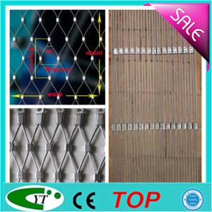 China Professional Manufacturer of Stainless Steel Staircase Wire Rope Net factory