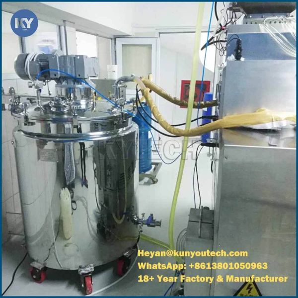 Electric Softgel Encapsulation Machine for 15000-18000 Capsules per Hour with