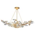 K9 Clear Modern Crystal Creative Chandelier For Living Room Dining Room