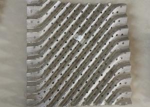 China 452Y Corrugated Structured Packing 210mm Distillation Column Internals factory